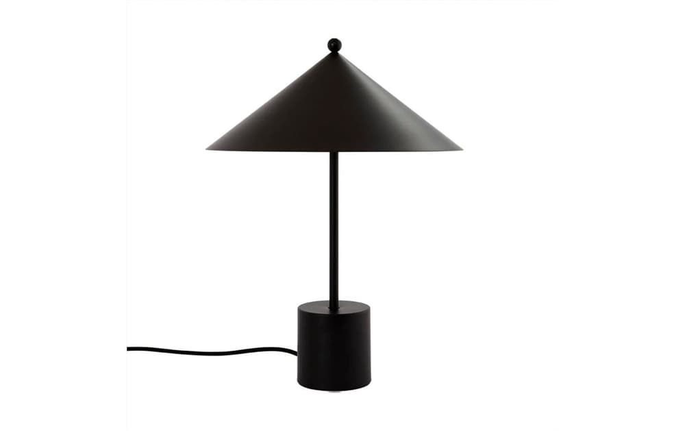 KASA Lampe de table OYOY 785302412842 Dimensions H: 50.0 cm x D: 35.0 cm Couleur Noir Photo no. 1