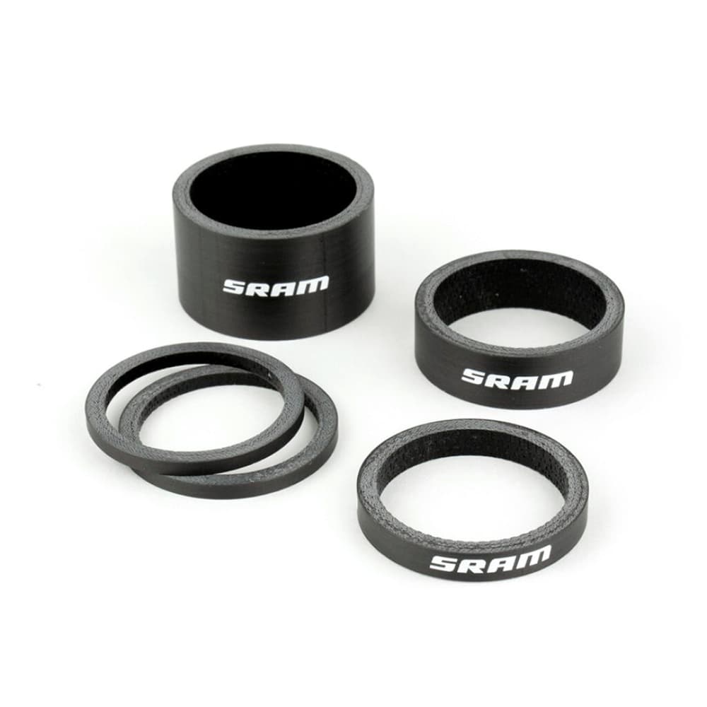 Headset Spacer Set SRAM, DU Carbon Ersatzteile SRAM 472427000000 Bild-Nr. 1