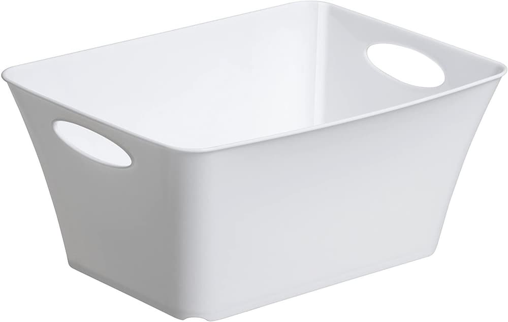 LIVING Box 1.5l, Plastica (PP) senza BPA, bianco Cestina Rotho 604059300000 N. figura 1