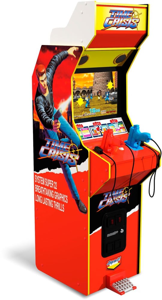 Time Crisis Deluxe 4-in-1 Wifi Spielkonsole Arcade1Up 785302411319 Bild Nr. 1