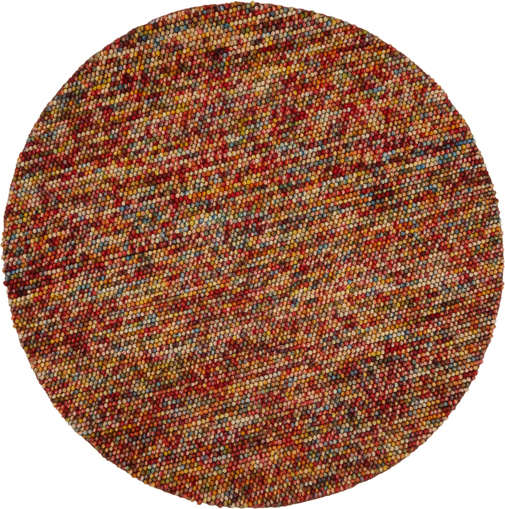 MICHAELA Teppich 411974816292 Farbe Multicolor Grösse D: 180.0 cm Bild Nr. 1