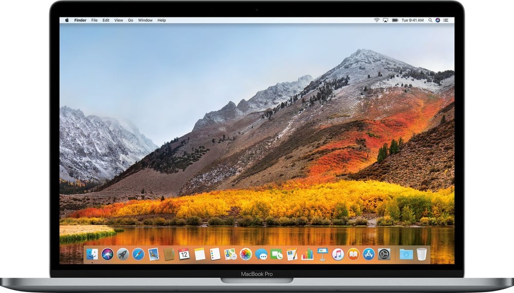 CTO MacBook Pro 15 TB 2.2GHz 6-core i7 32GB 1TB SSD 560X space gray Notebook Apple 79844990000018 Bild Nr. 1