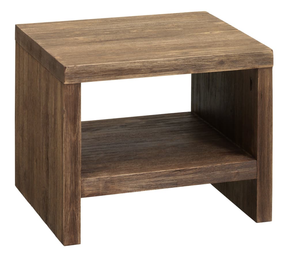 CORELLE Table de chevet 407743285041 Dimensions L: 50.0 cm x P: 40.0 cm x H: 38.0 cm Couleur Acacia lasuré Photo no. 1