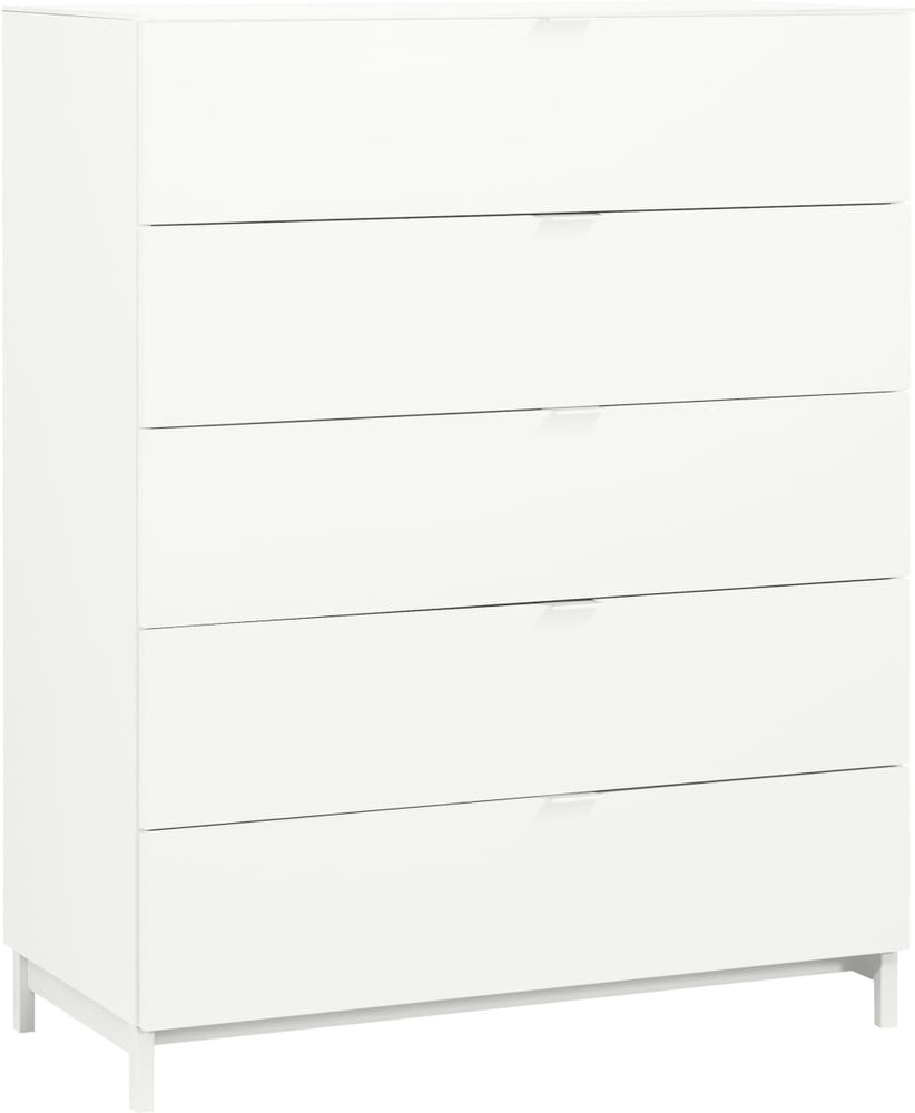 TILL Commode TILL Commode 400858300000 Dimensions L: 84.0 cm x P: 41.0 cm x H: 106.0 cm Couleur Blanc Photo no. 1