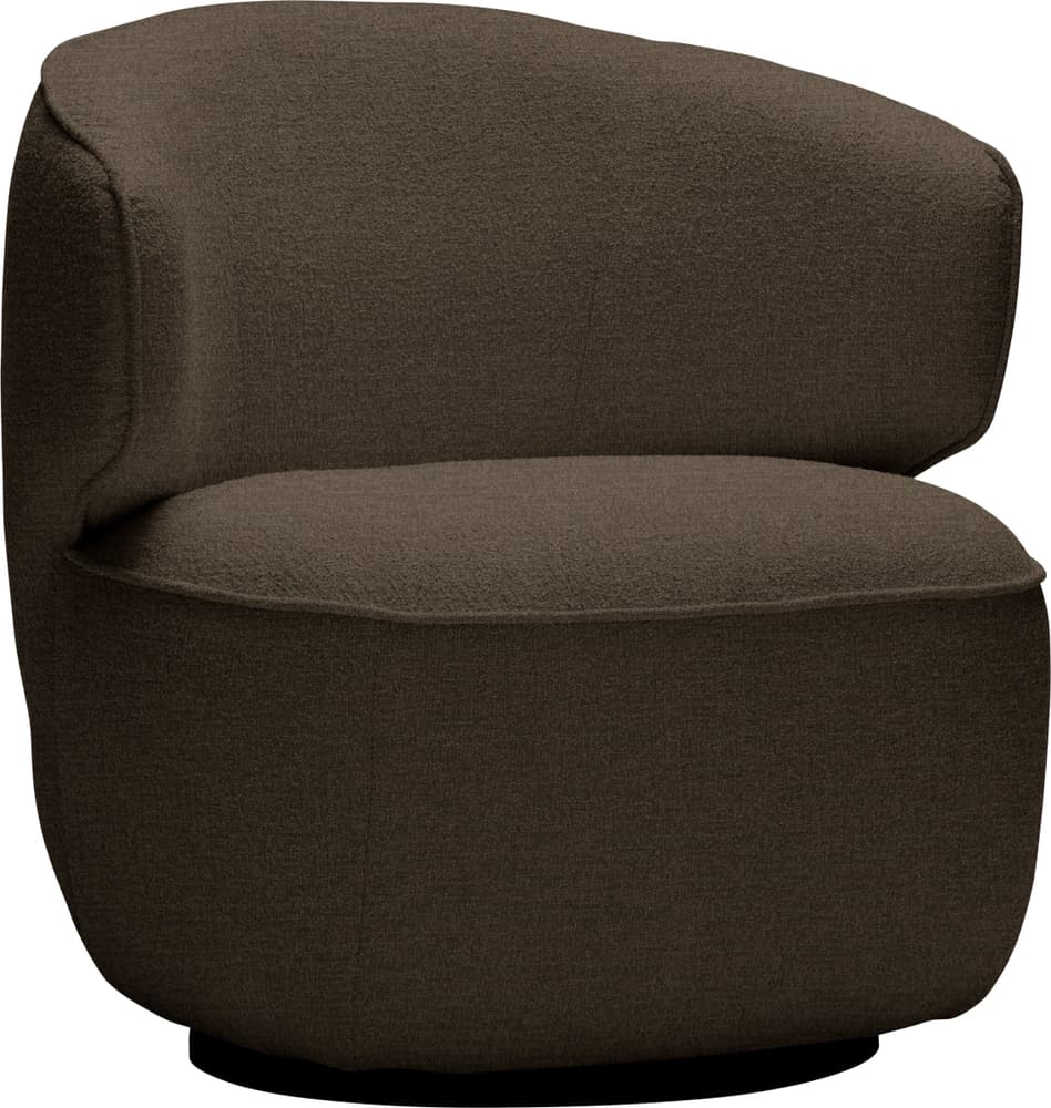 SOPHIE Sessel 402689307070 Grösse B: 74.0 cm x T: 74.0 cm x H: 77.0 cm Farbe Braun Bild Nr. 1