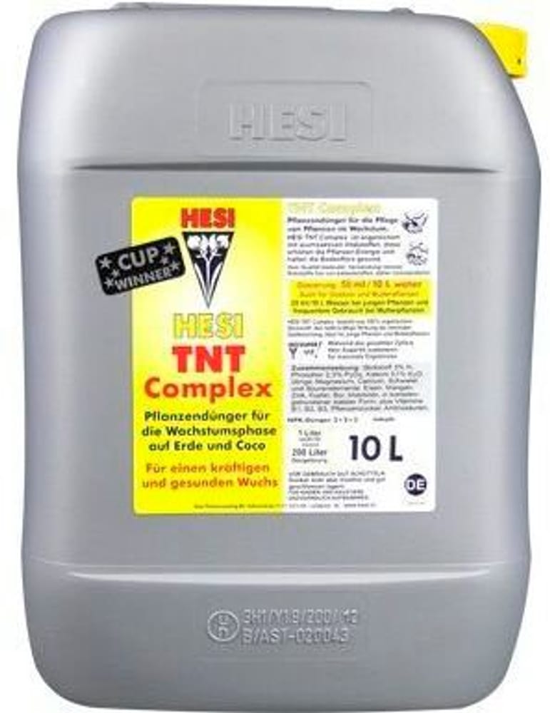 TNT Complex 10 litres Engrais liquide Hesi 669700104298 Photo no. 1