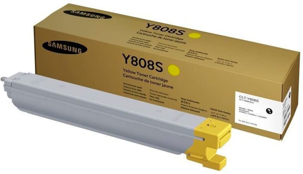 CLT-Y808S / SS735A Yellow Toner Samsung 785302431765 N. figura 1