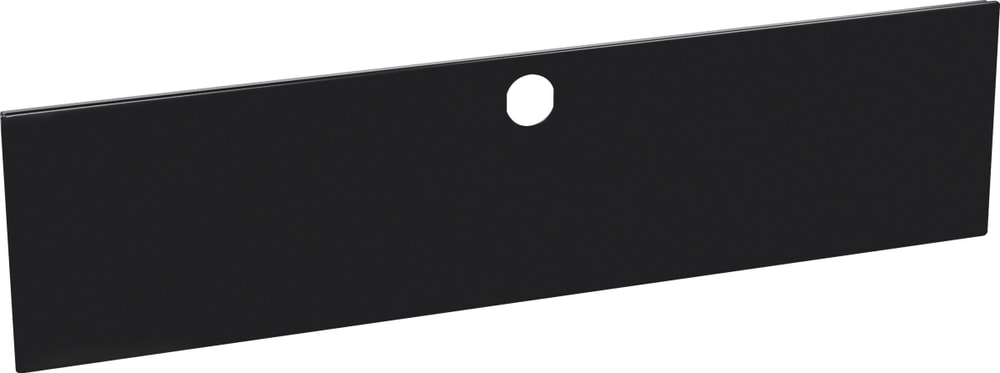 FLEXCUBE Frontali cassetti 401876075120 Dimensioni L: 75.0 cm x P: 19.0 cm Colore Nero N. figura 1