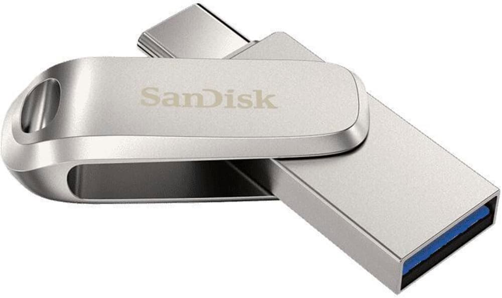 Ultra Dual Luxe 1TB, USB-C 3.1, 150MB/s USB Stick SanDisk 785302422483 Bild Nr. 1