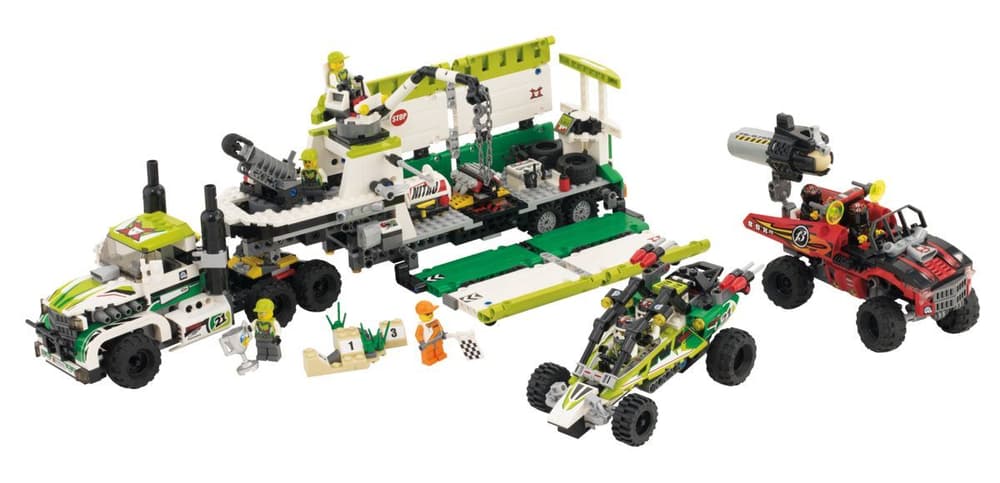 LEGO WORLD RACERS FINALE 8864 LEGO® 74685550000010 Bild Nr. 1