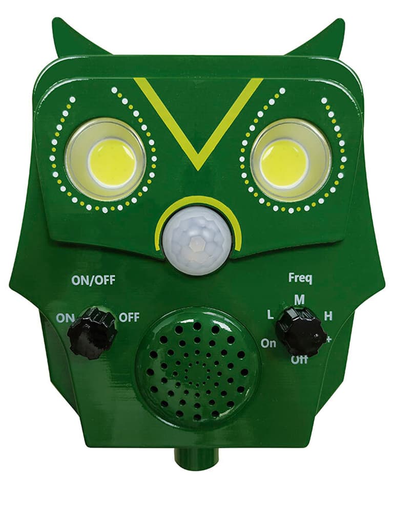 Owl Guard Repellente per animali con sensori Best Direct 603818700000 N. figura 1