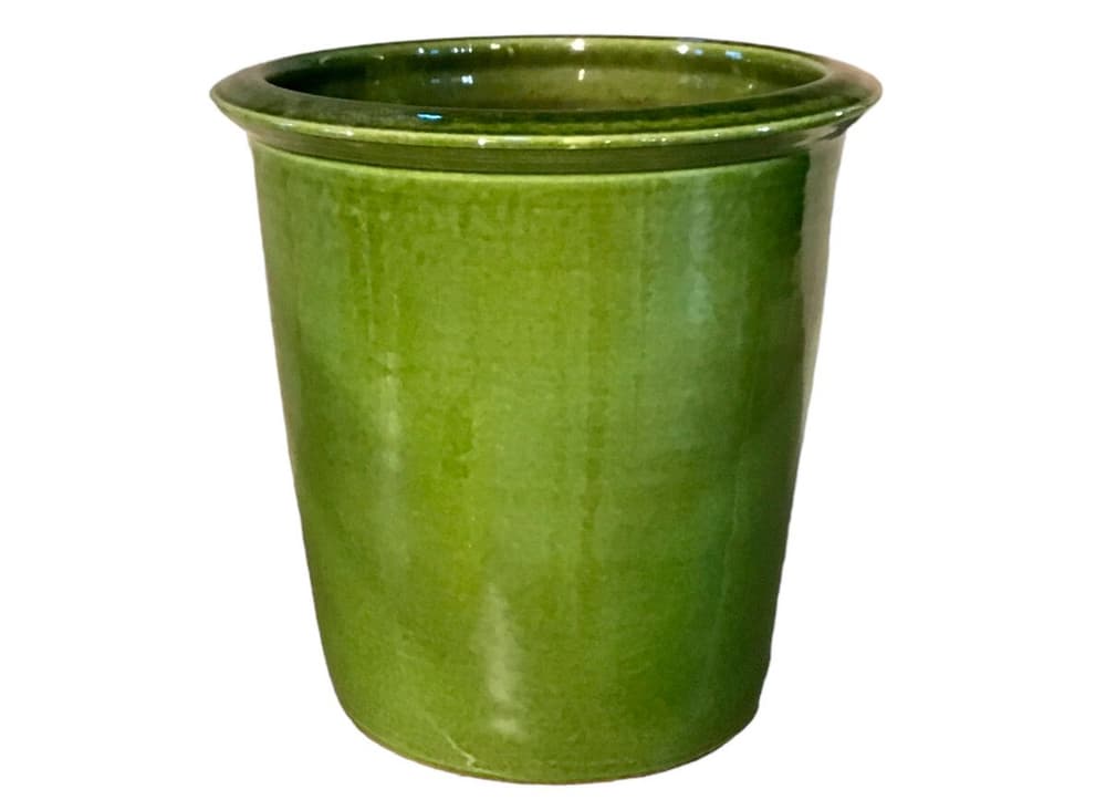 HUSH Pot 655219600030 Couleur Vert Taille ø: 30.0 cm x H: 30.0 cm Photo no. 1