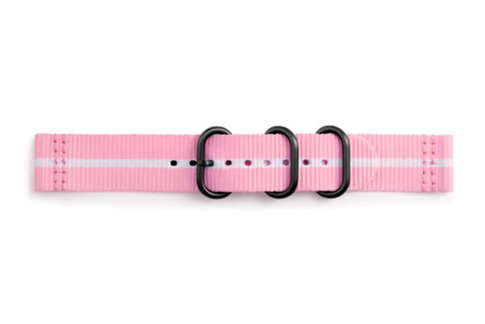 Galaxy Watch (42 mm) Strap Studio Premium Nato Strap 20 mm pink Smartwatch Armband Samsung 785300138268 Bild Nr. 1