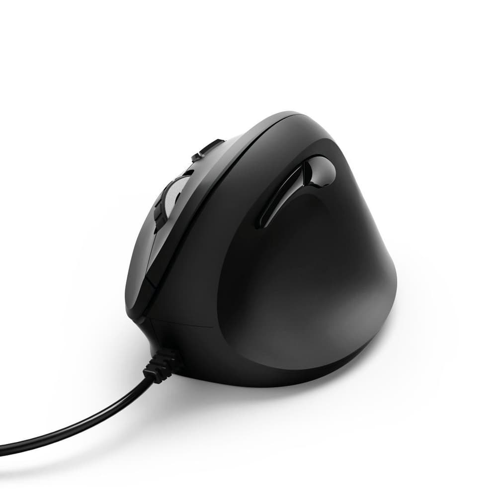 Vertikale, ergonomische Maus "EMC-500", kabelgebunden, 6 Tasten Maus Hama 785302423292 Bild Nr. 1