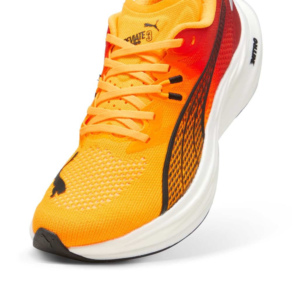 Deviate Nitro 3 Fade Scarpe da corsa Puma 472584745034 Taglie 45 Colore arancio N. figura 1