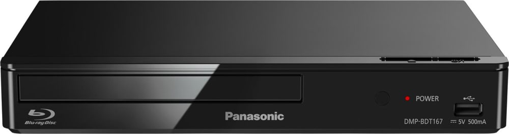 DMP-BDT167EG 3D Blu-ray Player Blu-ray Player Panasonic 77113890000016 Bild Nr. 1