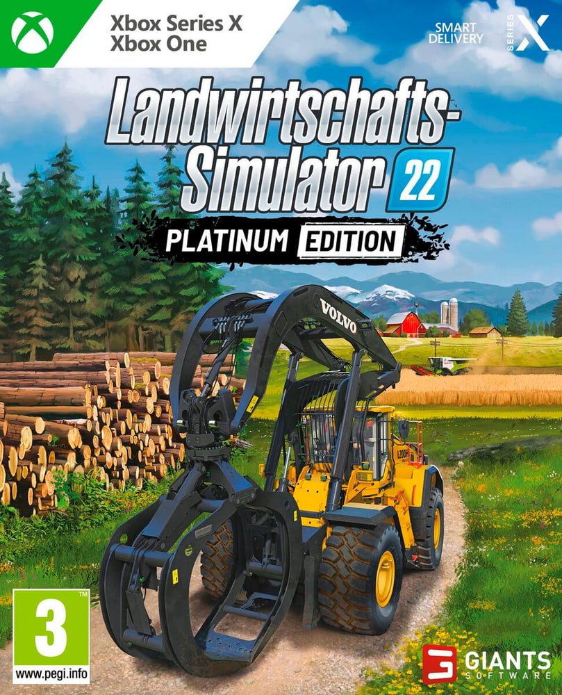 XSX/XONE - Landwirtschafts-Simulator 22 - Platinum Edition (D) Jeu vidéo (boîte) 785302422068 Photo no. 1