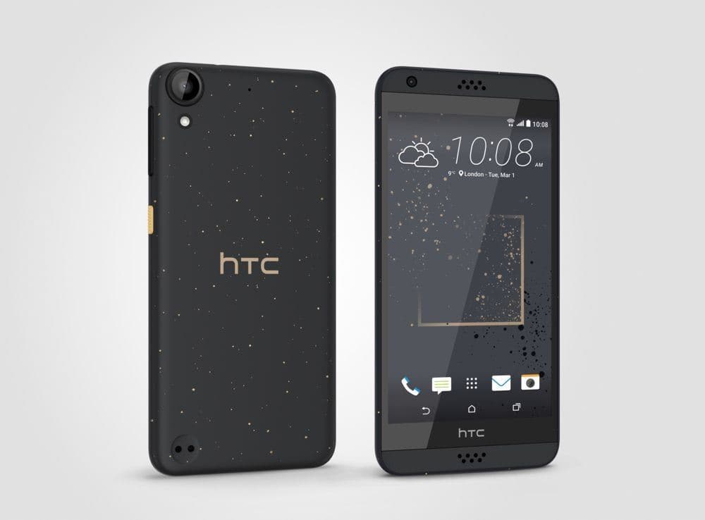 HTC Desire 530 graphite gray Htc 95110049898616 Photo n°. 1
