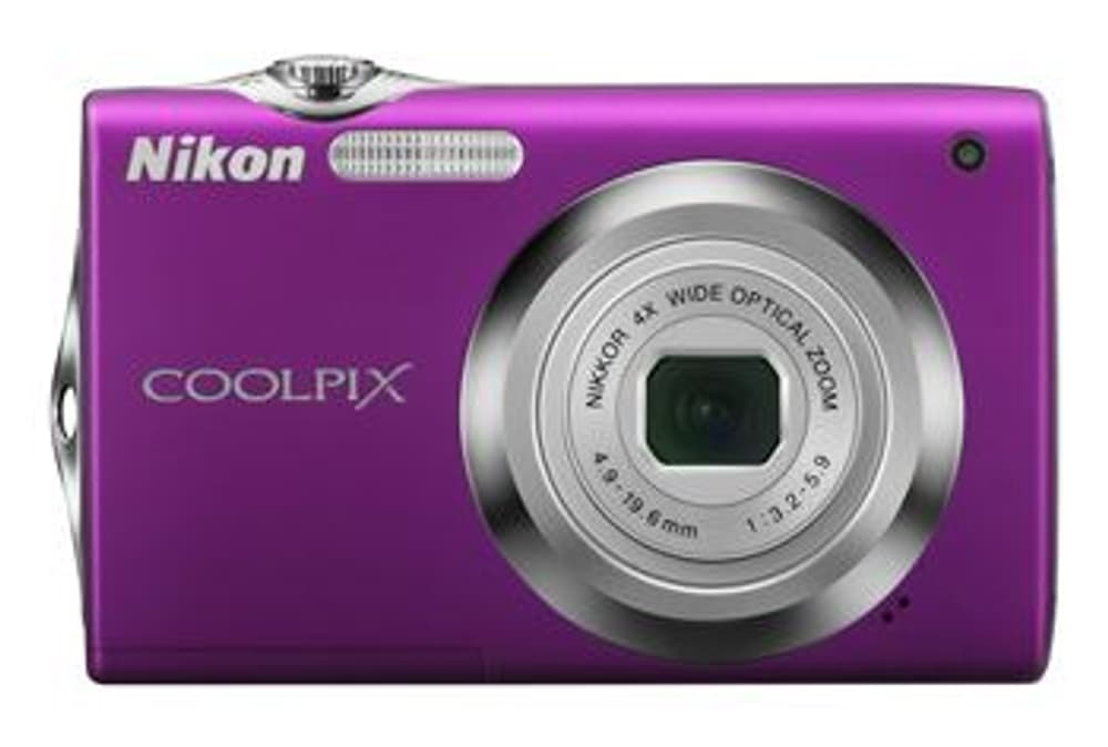 Nikon Coolpix S3000 magenta Kompaktkamer 95110000202513 Bild Nr. 1