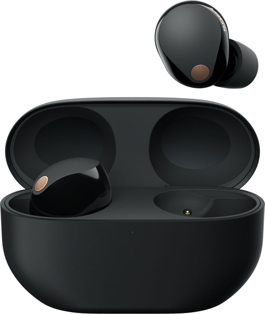 WF-1000XM5B – Schwarz In-Ear Kopfhörer Sony 772601600000 Farbe Schwarz Bild Nr. 1