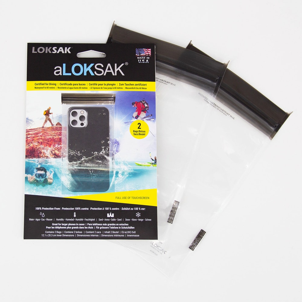 aLOKSAK Set à 2 Stück Cover protettiva Loksak 471221500000 N. figura 1