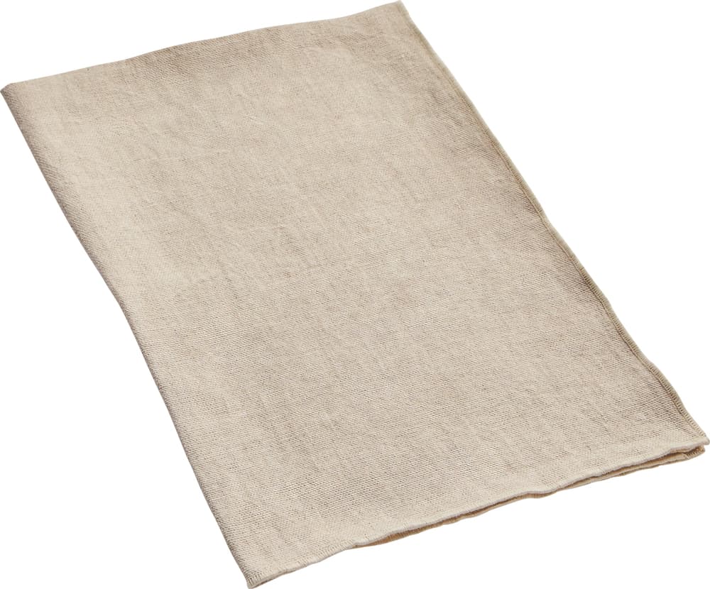 FLAX Serviette de cuisine 450798510074 Couleur Naturel Dimensions L: 50.0 cm x H: 70.0 cm Photo no. 1