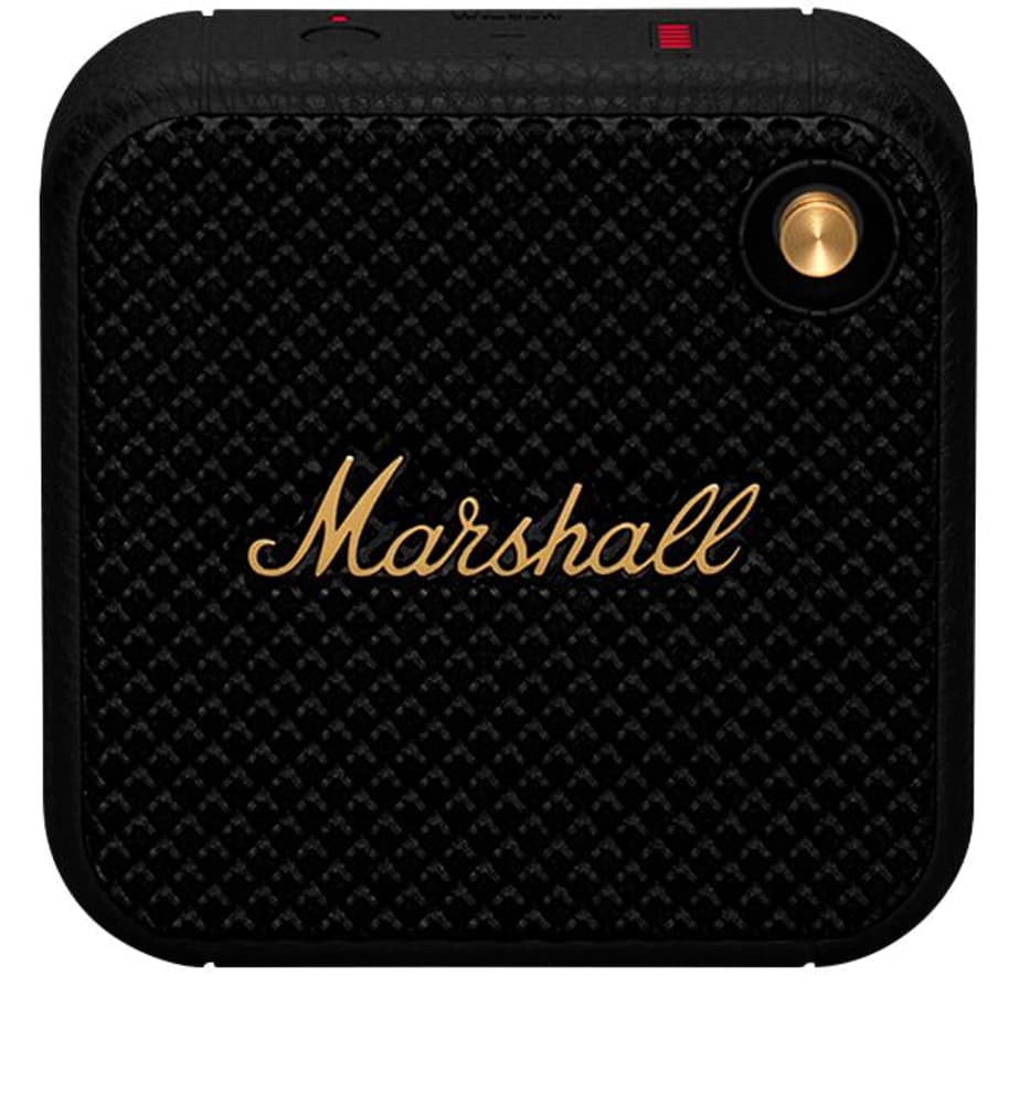 Willen Black & Brass Portabler Lautsprecher Marshall 772842200000 Farbe Schwarz Bild Nr. 1