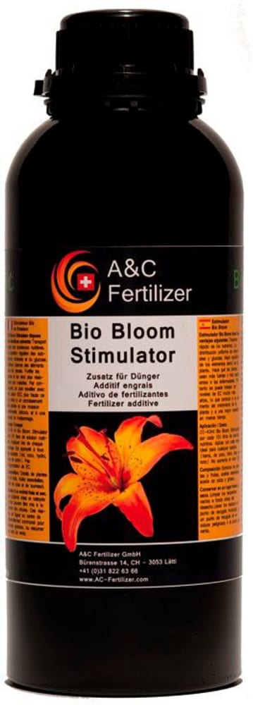 A&C Bio Bloom Stimulator - 1 litre Engrais liquide A&C Fertilizer 669700105017 Photo no. 1