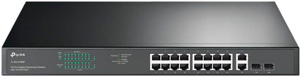 TL-SG1218MP 18 Port Switch di rete TP-LINK 785302429289 N. figura 1
