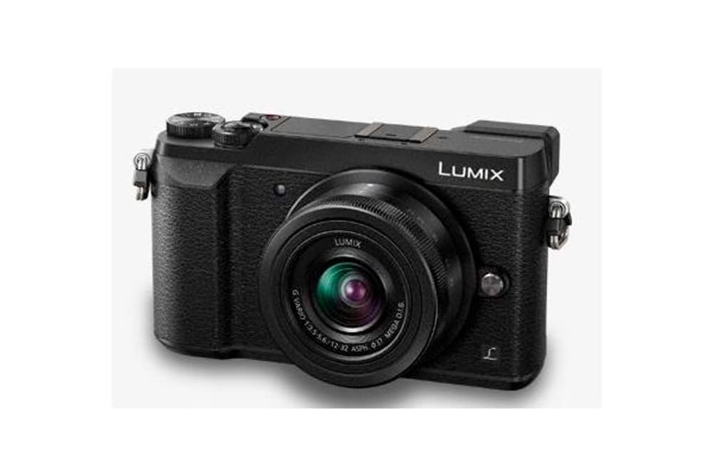 Lumix GX80 12-32mm schwarz Systemkamera Kit Panasonic 78530012605617 Bild Nr. 1