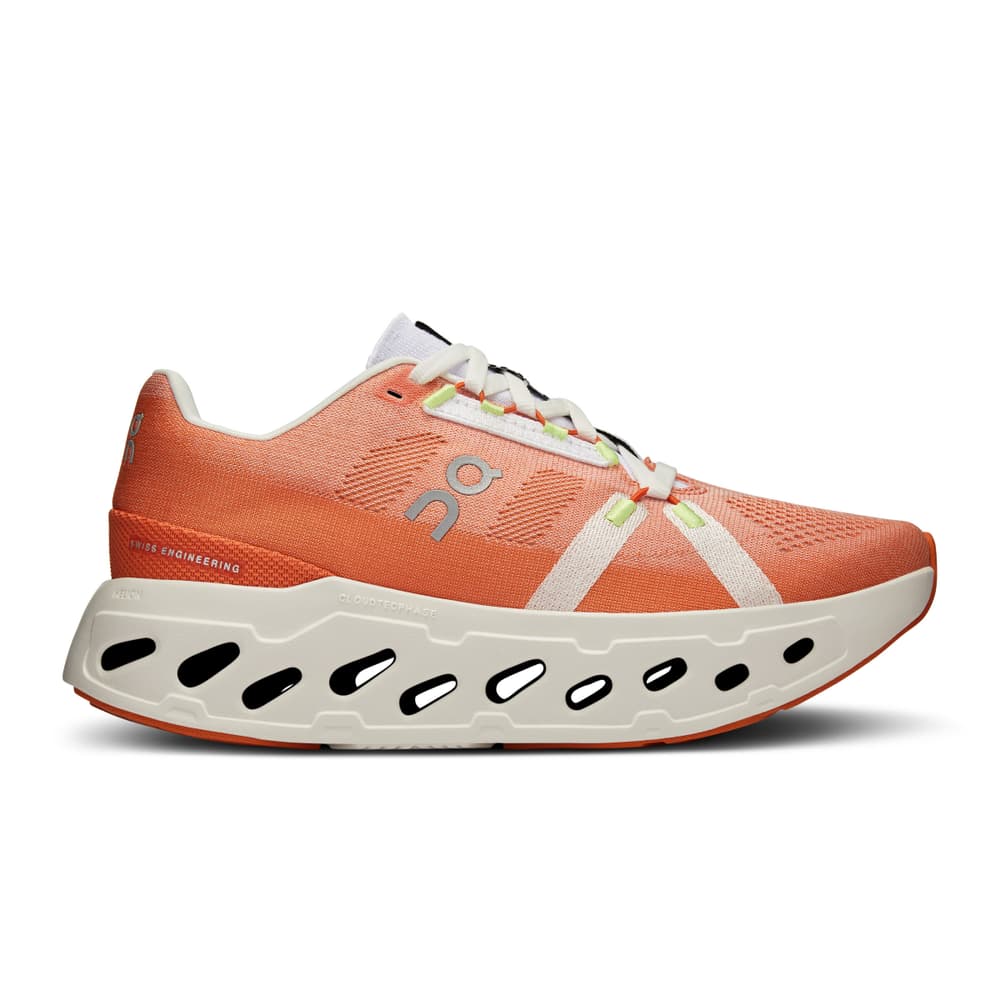 Cloudeclipse Chaussures de course On 472988638534 Taille 38.5 Couleur orange Photo no. 1