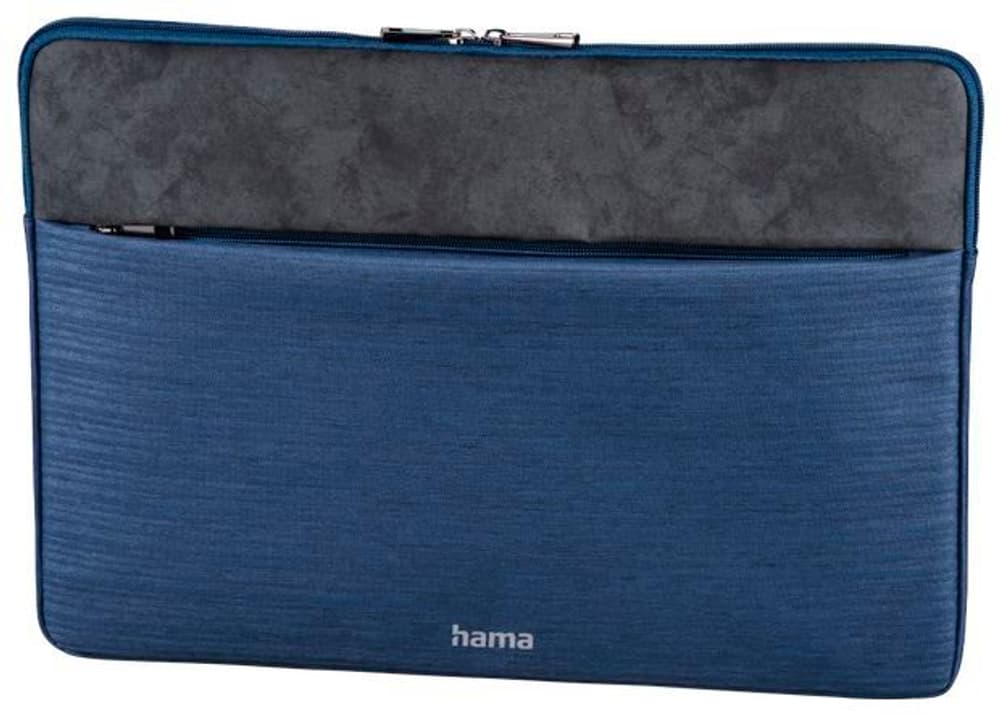 "Tayrona", jusqu'à 34 cm (13,3"), bleu foncé Sacoche pour ordinateur portable Hama 785300172494 Photo no. 1