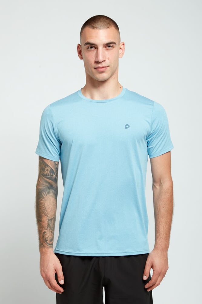 Shirt SS T-shirt Perform 471832700741 Taglie XXL Colore blu chiaro N. figura 1
