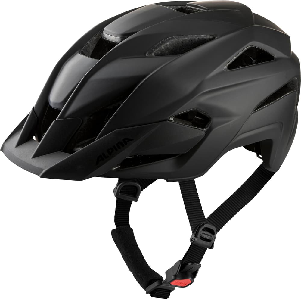 STAN MIPS Casco da bicicletta Alpina 469532951020 Taglie 51-55 Colore nero N. figura 1