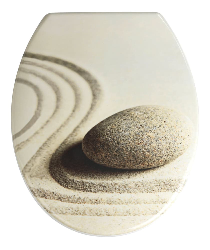 Sand and Stone WC-Sitz WENKO 674039800000 Bild Nr. 1