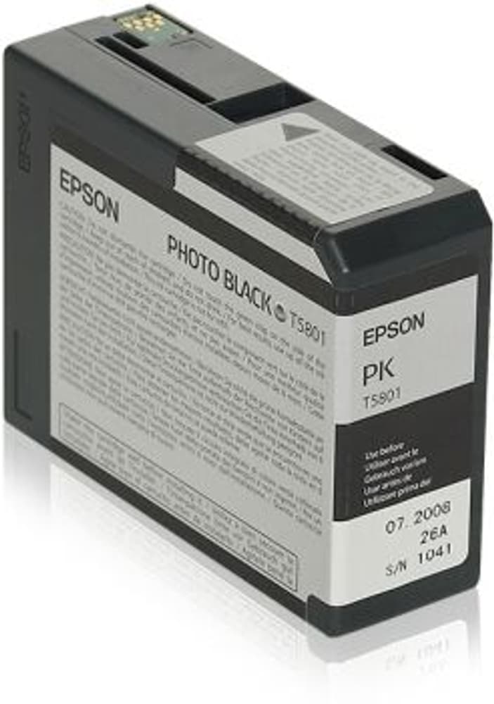 T5801 photo black Cartuccia d'inchiostro Epson 798282100000 N. figura 1