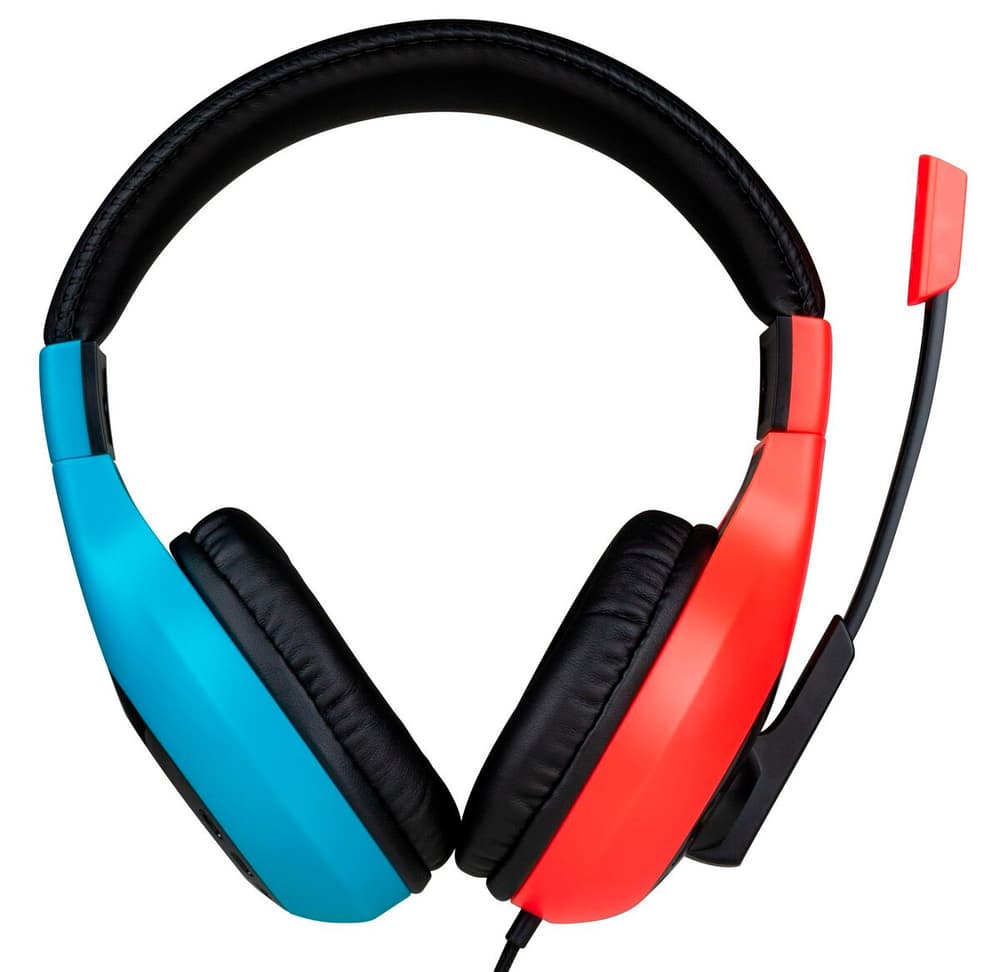 Gaming Headset V1 - red/blue [NSW] Gaming Headset Nacon 785302408449 Bild Nr. 1