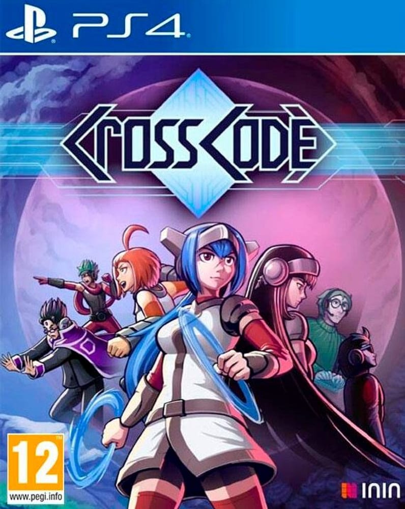 PS4 - CrossCode D Jeu vidéo (boîte) 785300154545 Photo no. 1