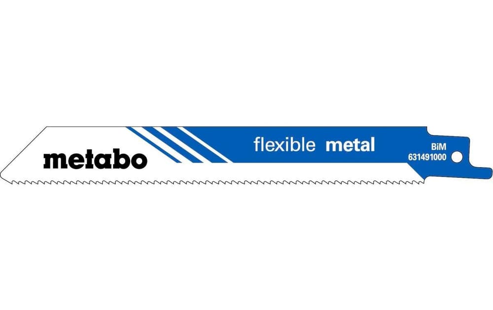 Säbelsägeblatt BIM Metall S 922 B Zubehör Sägen Metabo 785300172291 Bild Nr. 1