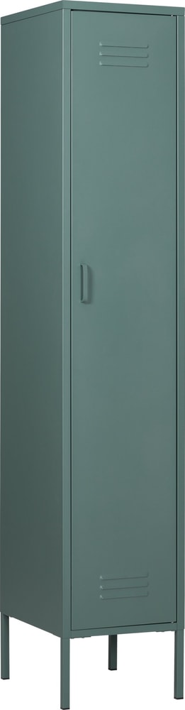 MIKO Hochschrank MIKO Hochschrank 407348600060 Grösse B: 35.0 cm x T: 46.0 cm x H: 183.0 cm Farbe Grün Bild Nr. 1