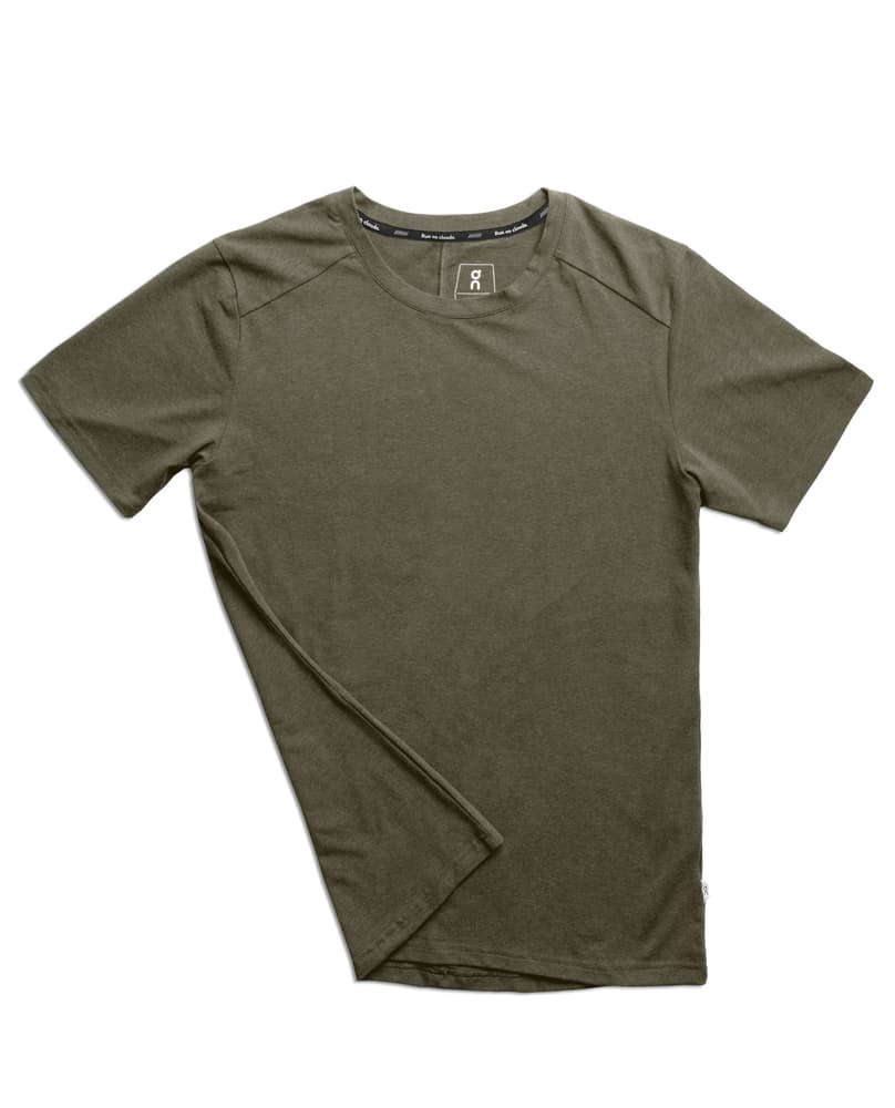 On-T T-shirt On 470441900667 Taglie XL Colore oliva N. figura 1