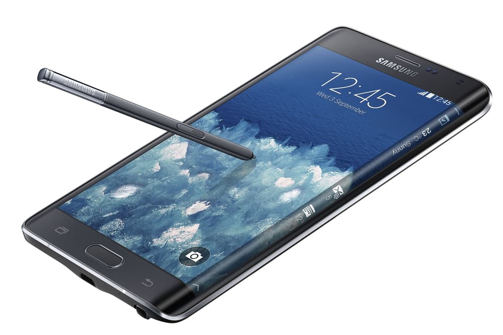 Samsung Galaxy Note Edge black Smartphone Samsung 79458590000015 Photo n°. 1