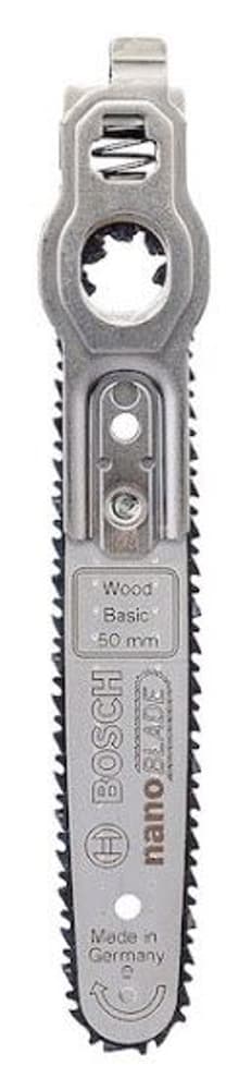 Lama per sega nanoBlade Wood Basic 50 Bosch 9000038238 No. figura 1
