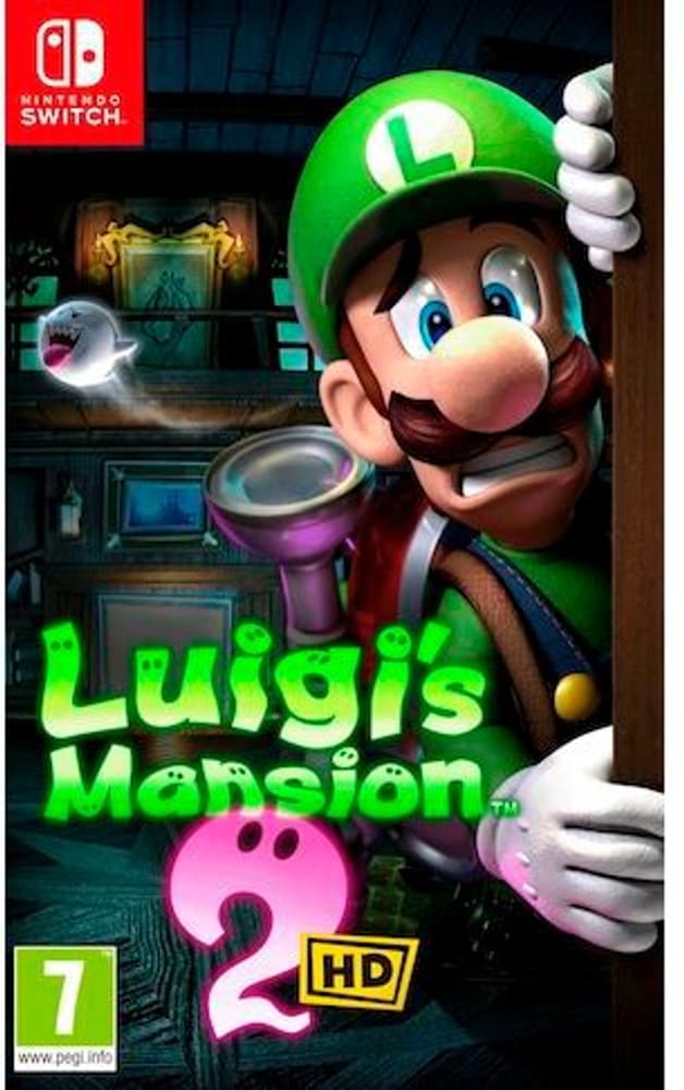 NSW - Luigi`s Mansion 2 HD Jeu vidéo (boîte) Nintendo 785302428790 Photo no. 1