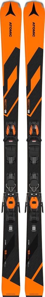 Redster Q5 inkl. M 10 GW On Piste Ski inkl. Bindung Atomic 464328116134 Farbe orange Länge 161 Bild-Nr. 1