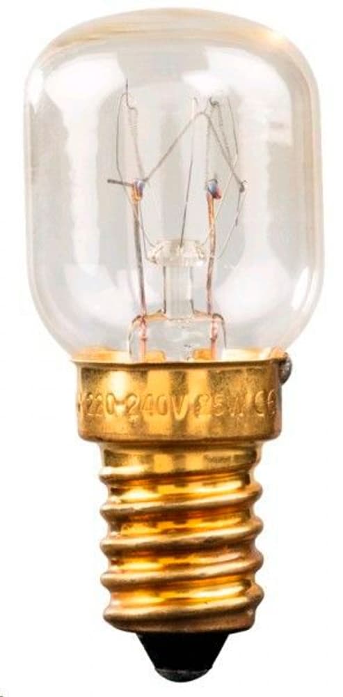 Lampe de four, 25W, résistante à la chaleur jusqu'à 300°, E14, forme poire, transparente Lampe de four Xavax 785302422400 Photo no. 1