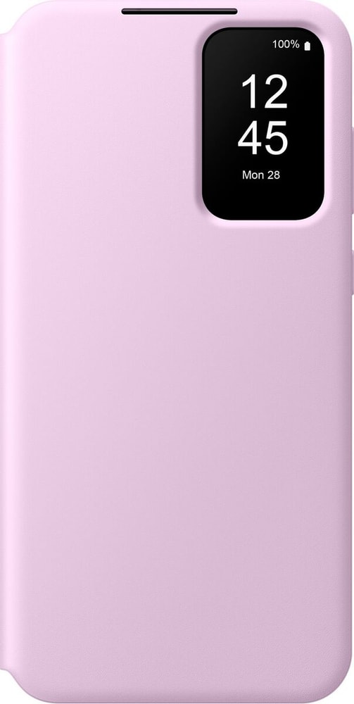 Smart View Wallet Case Lavender Smartphone Hülle Samsung 785302427641 Bild Nr. 1