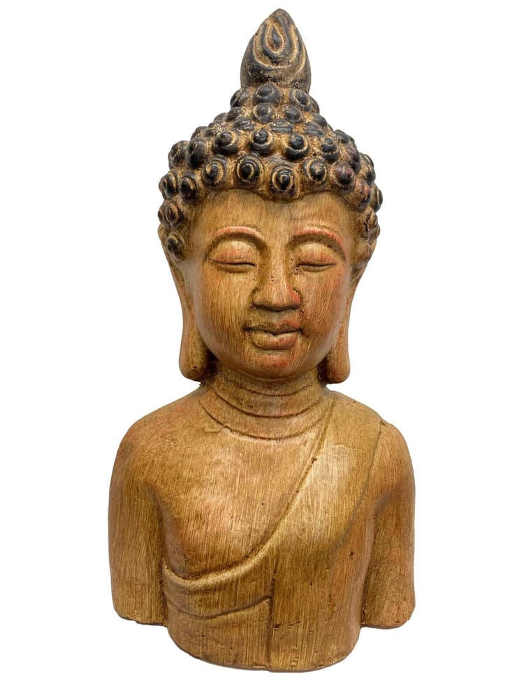 Buddha Deko Figur Do it + Garden 658074800000 Farbe Braun Grösse H: 41.5 cm Bild Nr. 1