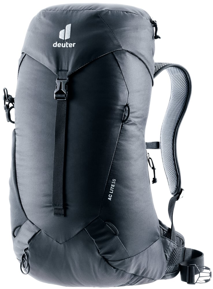 AC Lite 16 Wanderrucksack Deuter 466291000020 Grösse Einheitsgrösse Farbe schwarz Bild-Nr. 1