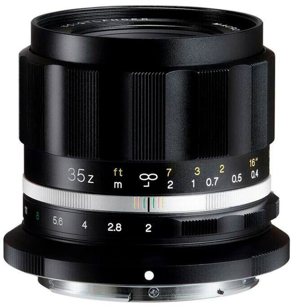 D35mm F/2 Macro APO-Ultron Z for Nikon Z Obiettivo Voigtländer 785300189004 N. figura 1
